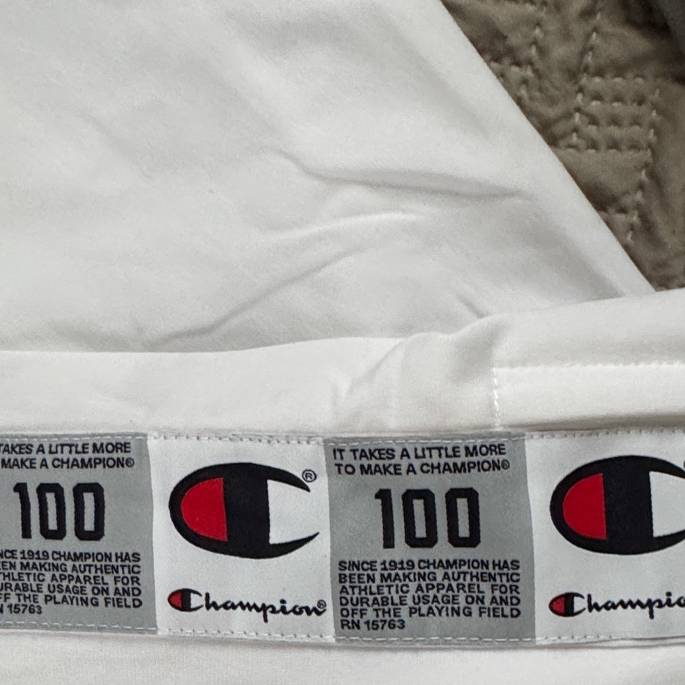 Champion White Athletic Pants - Picture 4 of 7